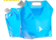 Складывая портативное хранение воды кладет 3Л/5Л/10Л в мешки для на открытом воздухе спорт