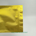 Золото прокатало алюминиевые пластиковые мешки упаковывая 25г/50г/100г для чая