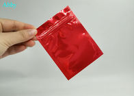 Фольга пластиковая стоит вверх мешок упаковывая цвет 3 загерметизированный стороной КМИК для подарка ювелирных изделий