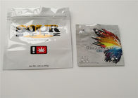 Ладан упаковывая, пластиковые сумки ТХК Ресеалабле травяной молнии для упаковки таблетки