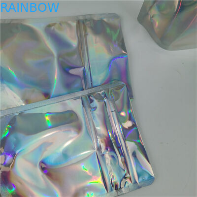 Настраиваемая пачка для моды из пластикового фольги с запахозащитной функцией и настраиваемым логотипом