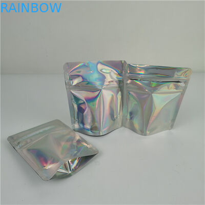 Настраиваемая пачка для моды из пластикового фольги с запахозащитной функцией и настраиваемым логотипом