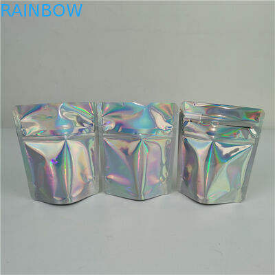 Настраиваемая пачка для моды из пластикового фольги с запахозащитной функцией и настраиваемым логотипом