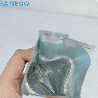 Настраиваемая пачка для моды из пластикового фольги с запахозащитной функцией и настраиваемым логотипом