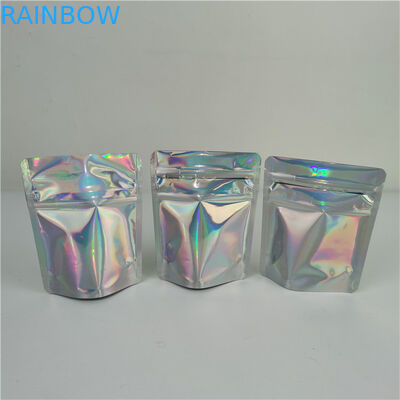 Настраиваемая пачка для моды из пластикового фольги с запахозащитной функцией и настраиваемым логотипом