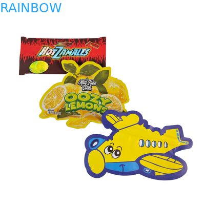 Съедобные 3,5 граммовые пакеты с милером с циплоком специальной формы конфеты травы печенье жвачка