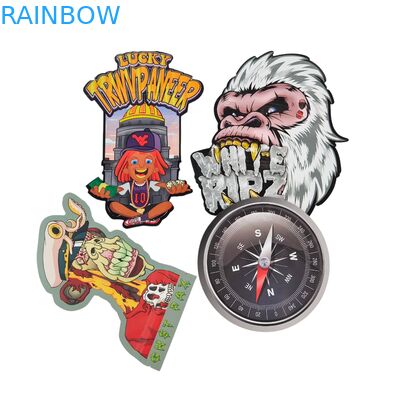 Съедобные 3,5 граммовые пакеты с милером с циплоком специальной формы конфеты травы печенье жвачка