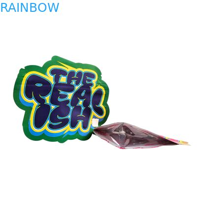 3.5g 7g 14g Ziplock Mylar Bag съедобная детская алюминиевая фольга для печенья