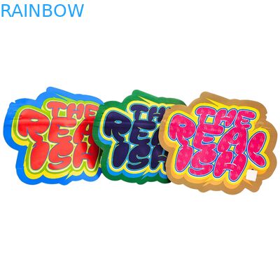 3.5g 7g 14g Ziplock Mylar Bag съедобная детская алюминиевая фольга для печенья