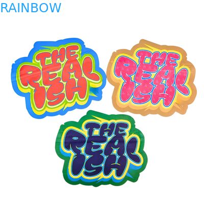 3.5g 7g 14g Ziplock Mylar Bag съедобная детская алюминиевая фольга для печенья