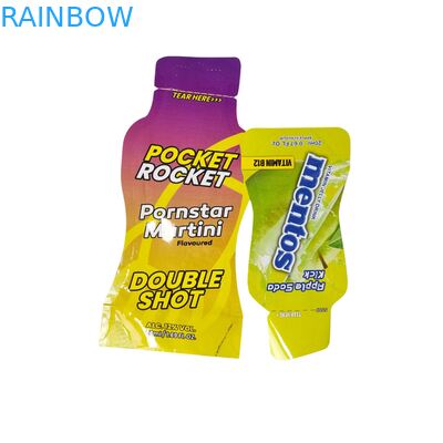 Пользовательские голографические майларовые пакеты с возможностью повторного закрытия, биоразлагаемая упаковка для пищевых закусок