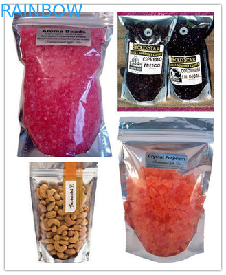 Gusset стоит вверх упаковывать мешка заедк застежки -молнии/заедк печений