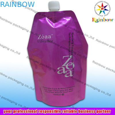 Бортовой упаковывать мешка Spout Gusset