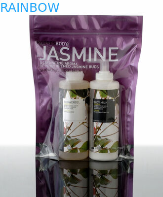 мешок mylar comestic упаковывая с застежкой -молнией