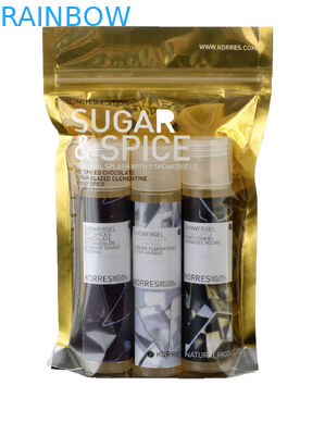 Pantone OPP/мешок AL/PE косметический упаковывая для косметического инструмента, жидкости состава