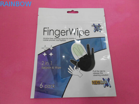 Мешок Non - утечки ЛЮБИМЧИКА/AL/PE косметический упаковывая с отверстием вида для лицевой ткани