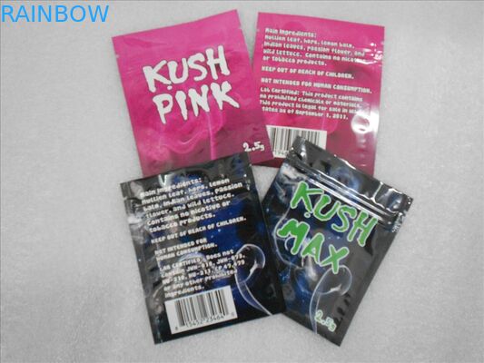 Вода - доказательство ЛЮБИМЧИК 100 микронов/упаковывать ладана VMPET/PE травяной