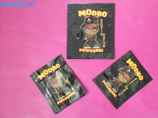 Персонализированный травяной ладан упаковывая с печатанием CMRK или Pantone