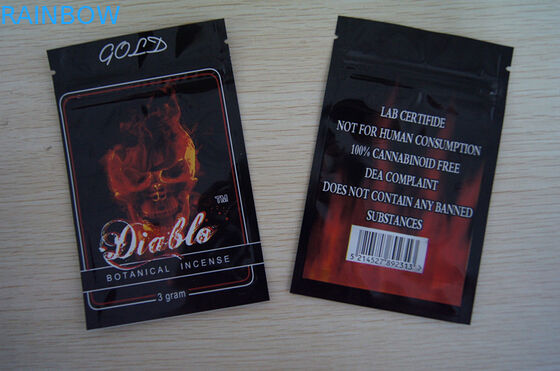 Изготовленный на заказ ЛЮБИМЧИК/VMPET/PE упаковывать ладана 100 микронов травяной