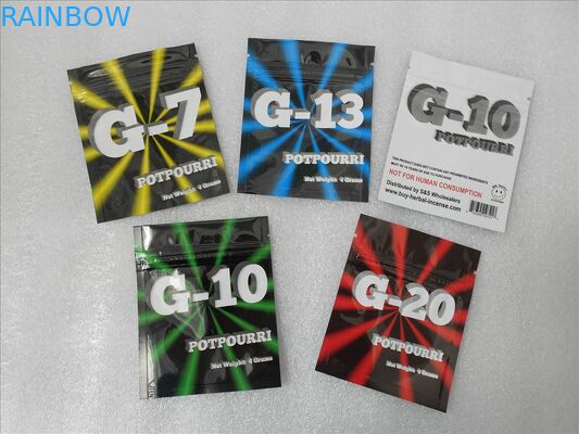 ЛЮБИМЧИК/мешок травяного ладана VMPET/PE упаковывая с печатанием CMRK или Pantone