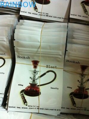 Подгонянный травяной ладан упаковывая в штоке