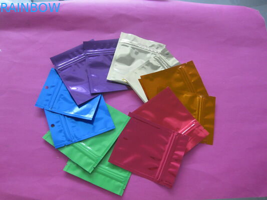 Простый Ziplock мешок заедк еды Mylar упаковывая с зазубриной разрыва