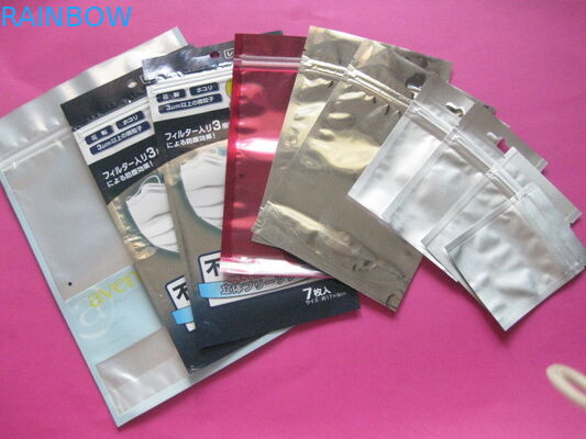 120 сторона mic 3 загерметизировала мешок заедк упаковывая с верхней частью застежка-молнии при напечатанная ловушка Gravure