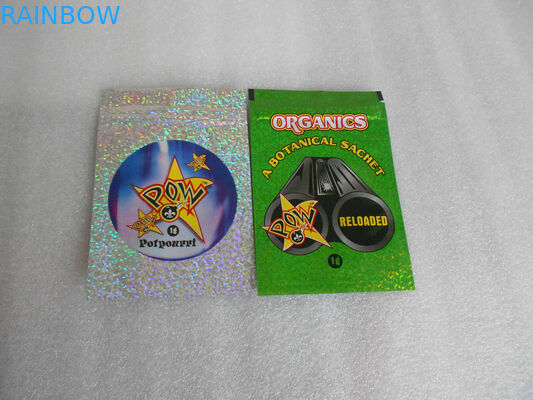 Металлизированное масло мешка алюминиевой фольги упаковывая упорное для еды