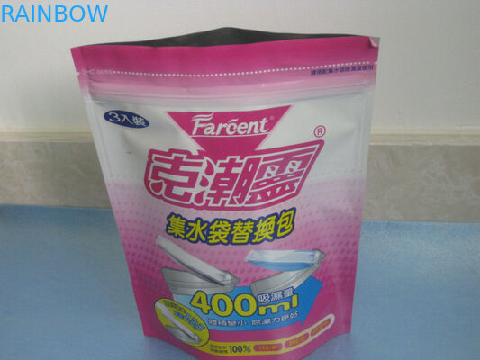 Металлизированный мешок упаковывая, OPP/VMPET/PE алюминиевой фольги