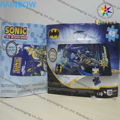 Изготовленный на заказ стоьте вверх металлизированная фольга стоьте вверх мешки с застежкой -молнией давления/слайдера