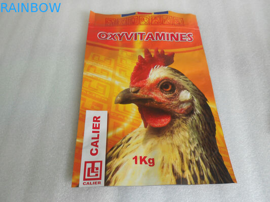 Масл-Сопротивление мешка еды водоустойчивого любимчика ЛЮБИМЧИКА/AL/PE для цыпленка