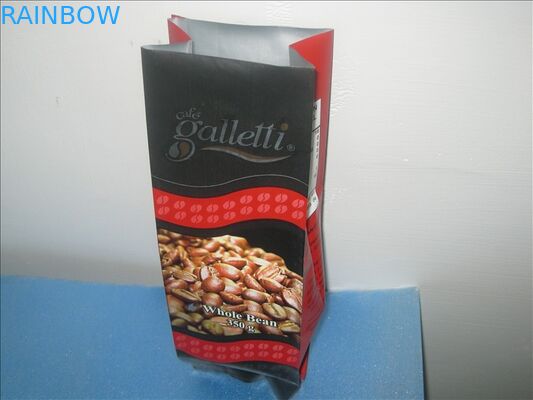 Non - утечка подгоняла мешки Gusset стороны/дна цвета