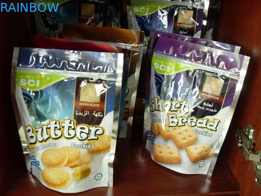 ЛЮБИМЧИК 130mic/AL/NY/PE стоят вверх нижние мешки Gusset