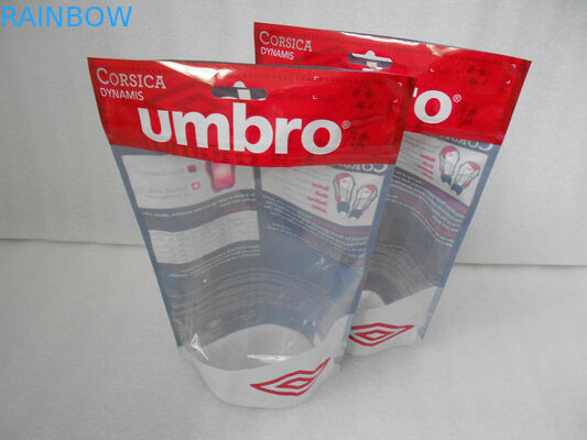 Изготовленные на заказ печатая 130mic стоят вверх нижние мешки Gusset для еды любимчика