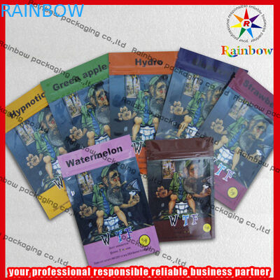 Мешки ладана яркого печатания травяные, мешок алюминиевой фольги