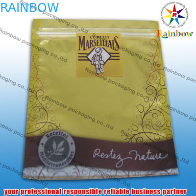 Мешок алюминиевой фольги косметический упаковывая, прочный стоит вверх мешок