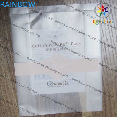 Мешок алюминиевой фольги косметический упаковывая, прочный стоит вверх мешок