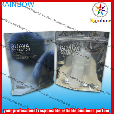 Мешок Noni Mylar косметический упаковывая, нижний мешок Gusset