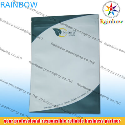 Таможня напечатала Ziplock пакетики чая упаковывая алюминиевую фольгу загерметизированную стороной