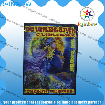 Down2earth/Geeked вверх/полиэтиленовые пакеты застежка-молнии ладана золота Диабло травяные влагостойкие