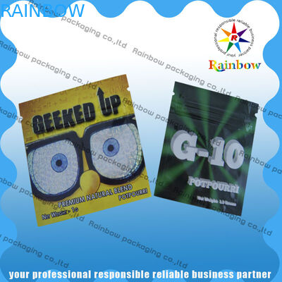 Down2earth/Geeked вверх/полиэтиленовые пакеты застежка-молнии ладана золота Диабло травяные влагостойкие