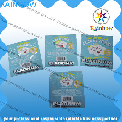 Полиэтиленовые пакеты застежка-молнии ладана облака 9 травяные с застежкой -молнией для дома