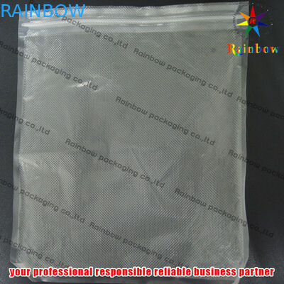 Выбитые мешки хранения уплотнения вакуума ЛЮБИМЧИКА с замком застежка-молнии для печений