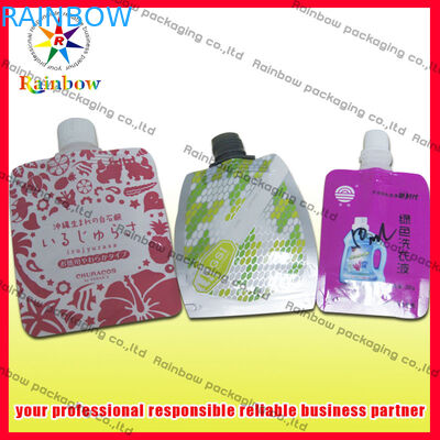 Жара - загерметизированный мешок Spout pe упаковывая 50ml/60ml для напитка