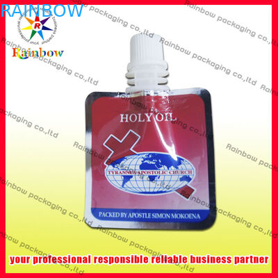 Мешок Spout качества еды упаковывая с краном для хранения минеральной воды