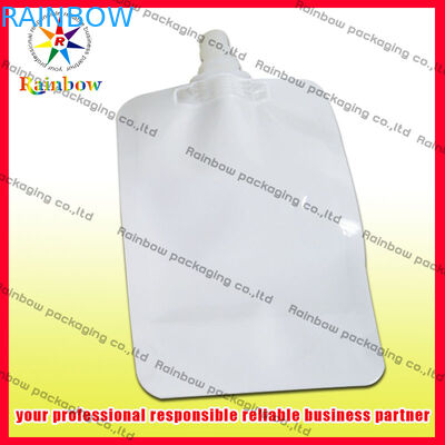 Белый многоразовый упаковывать мешка Spout высокопрочный для кофе