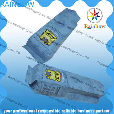 Пакетики чая бортового уплотнения штейновые упаковывая доказательство утечки для еды сои