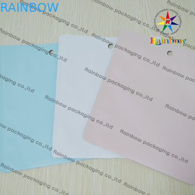 Косметики PVC ЕВА TPU упаковывая мешки с круглыми отверстием и печатать