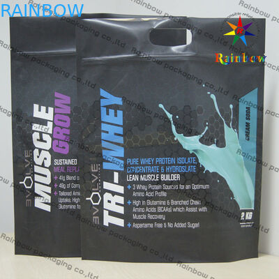 Алюминиевый стоьте вверх мешок мешка фольги упаковывая с Ziplock для игрушки