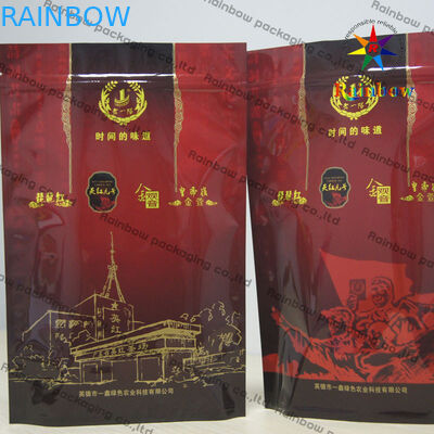 Алюминиевый стоьте вверх мешок мешка фольги упаковывая с Ziplock для игрушки